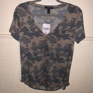 Camo top